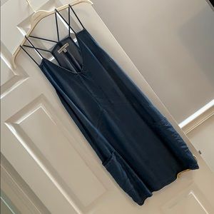 Abercrombie & Fitch chambray denim dress size L